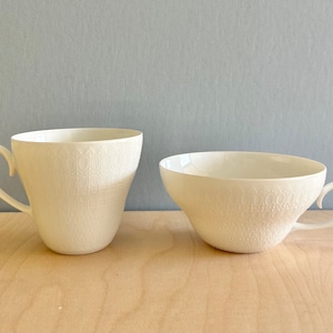 Rosenthal Romance replacement cups 1960s pattern sold individually