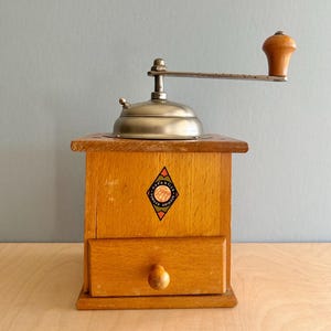 West German 1950s coffee grinder