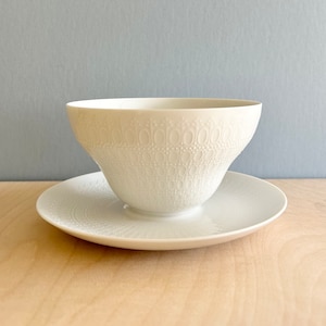 Rosenthal Romance gravy boat 1960s pattern by Björn Wiinblad