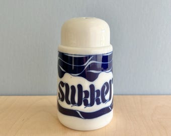 Porsgrund sukker (sugar) shaker made in Norway