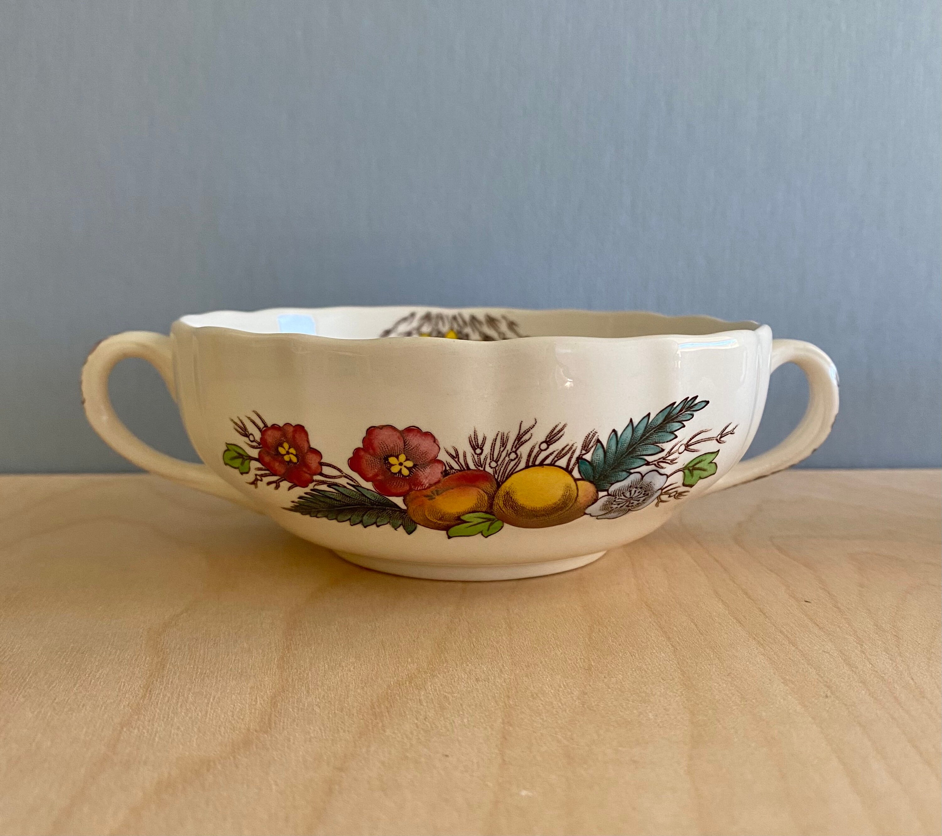 Spode Reynolds Cream Soup Bowls Made in England Set of 2 Etsy