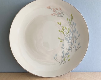 Westport Fine China 1950s Symphony pattern dinner plates made in Bavaria Germany sold individually