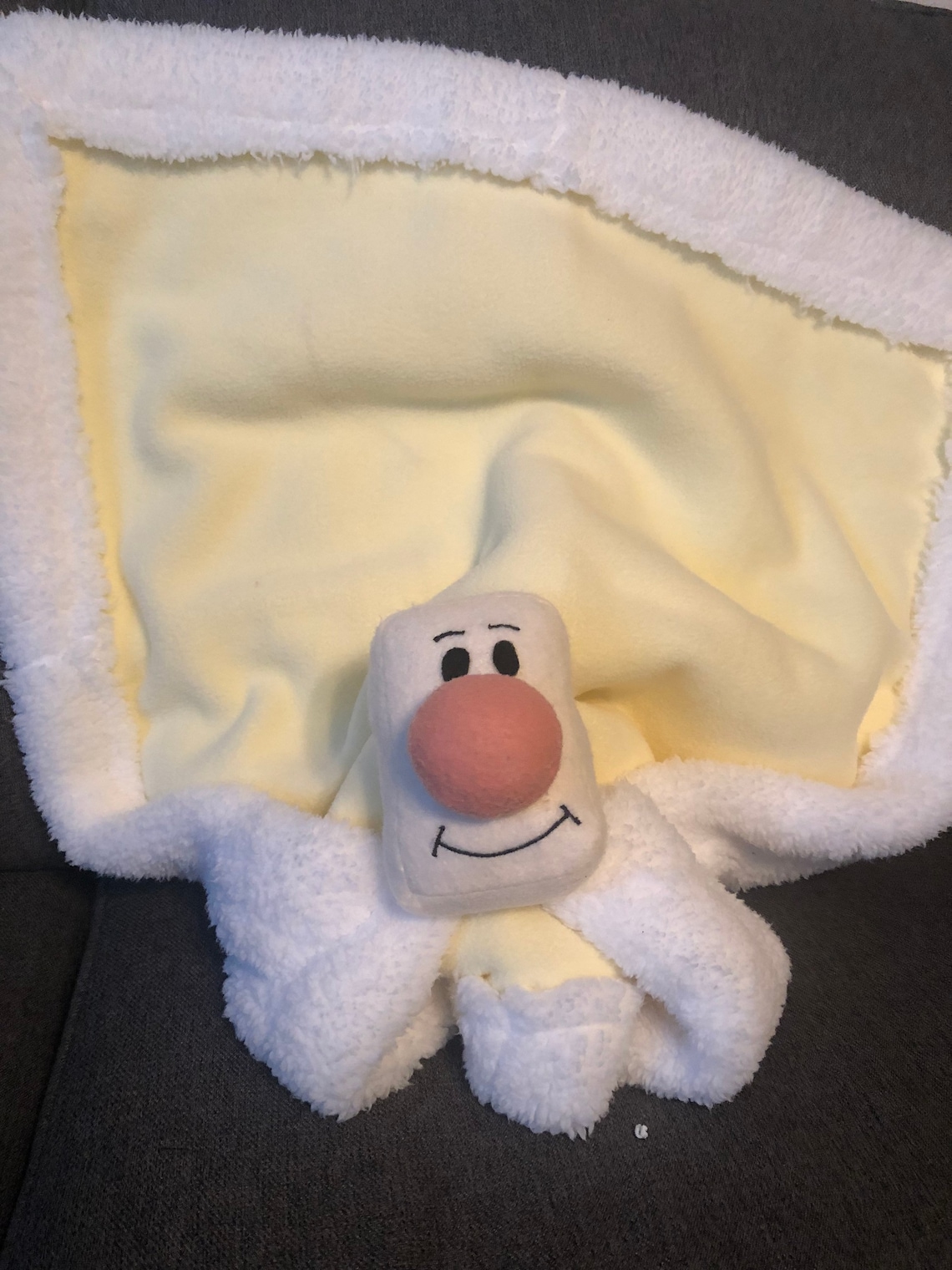 Brave Little Toaster Blanky Security Baby Blanket Fleece Throw Etsy