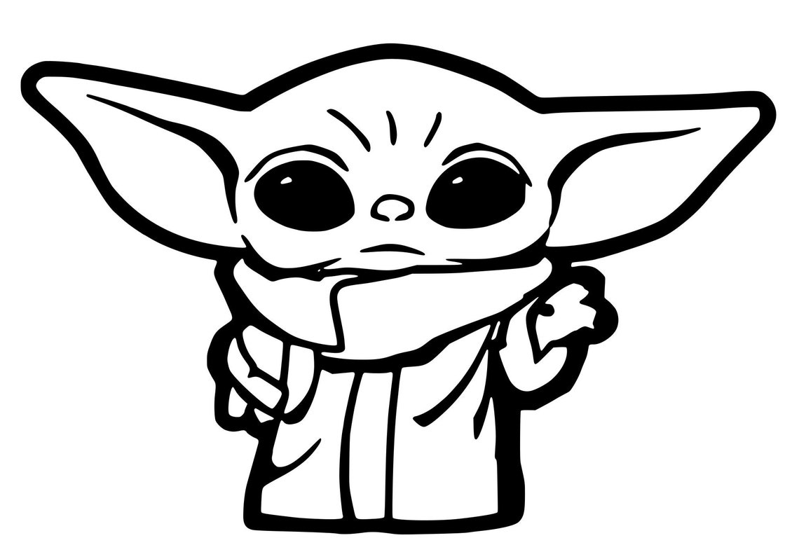 Free Free 67 Baby Yoda Happy Birthday Svg SVG PNG EPS DXF File