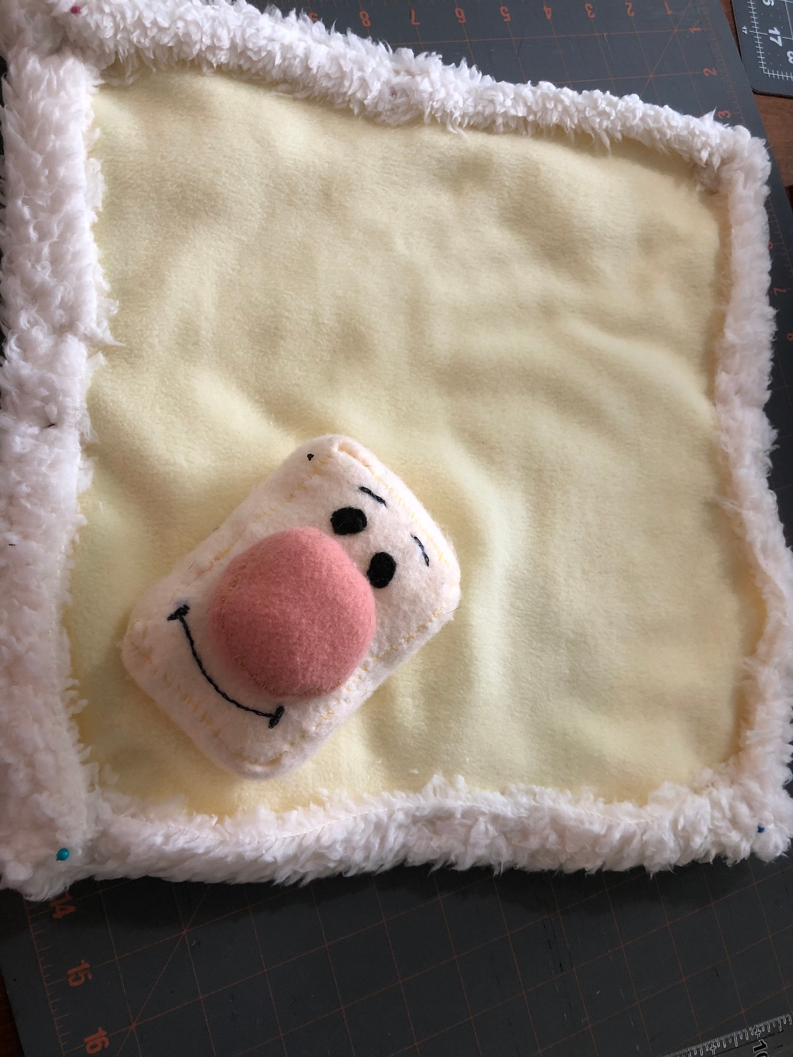 Brave Little Toaster Blanky Security Baby Blanket Fleece Throw Etsy