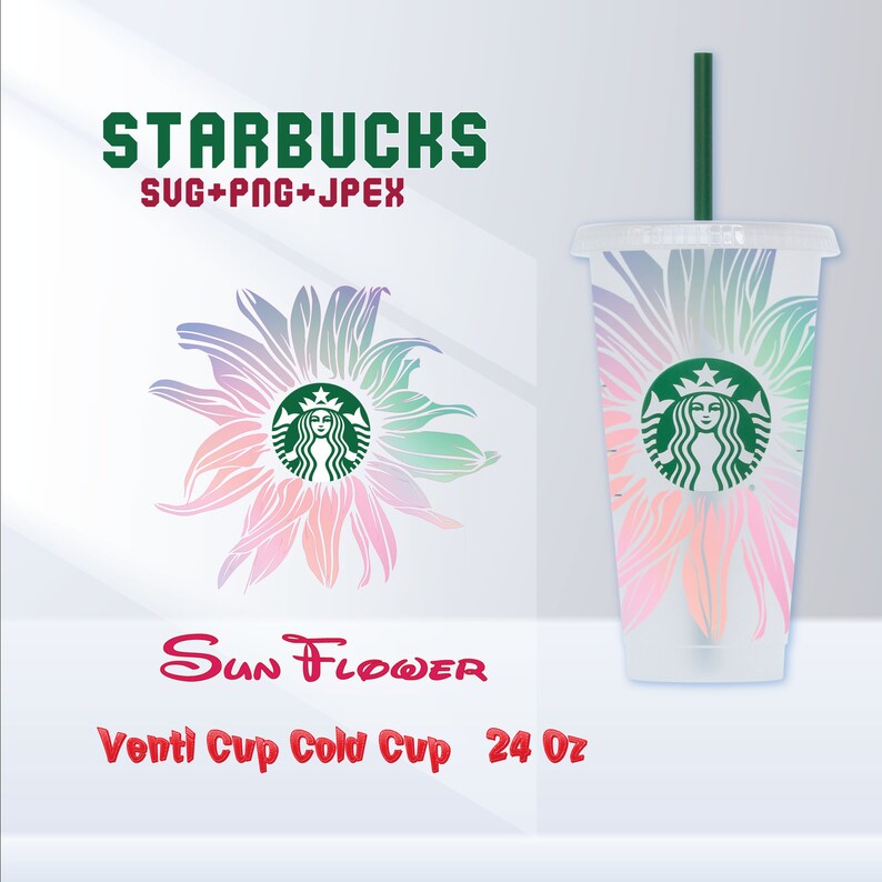 Download Sunflower Svg Png Cut File Sunflower V2 Svg Png For Diy Projects Starbucks Sunflower Svg Png File For Diy Projects Clip Art Art Collectibles