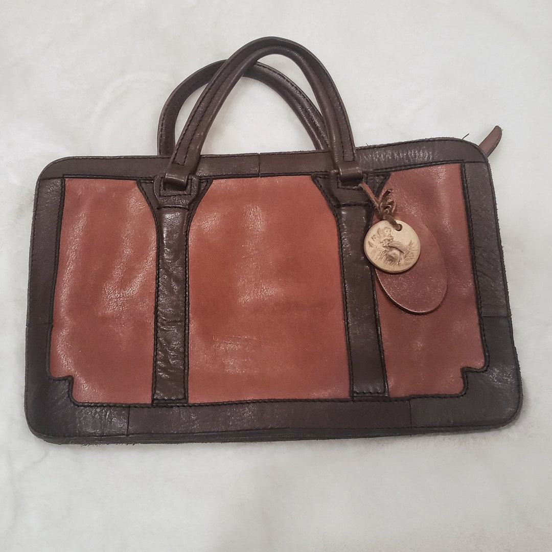 モラビト ハンドバッグ美品 - レザー