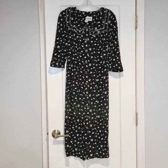 missguided milkmaid mini dress in black ditsy floral missguided milkmaid mini dress in black ditsy floral
