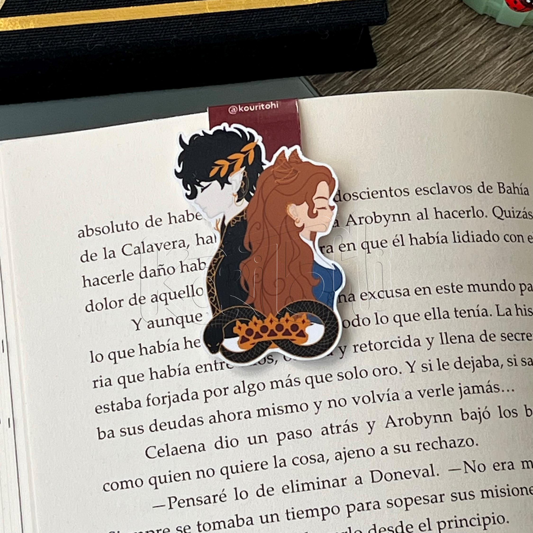 The Cruel Prince | Cardan and Jude | Magnetic Bookmark - Etsy New Zealand