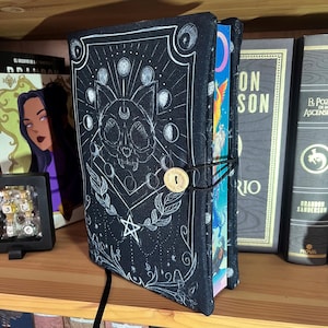 Witch Style - Book Cover with Flaps