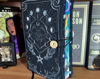 Witch Style - Book Cover with Flaps