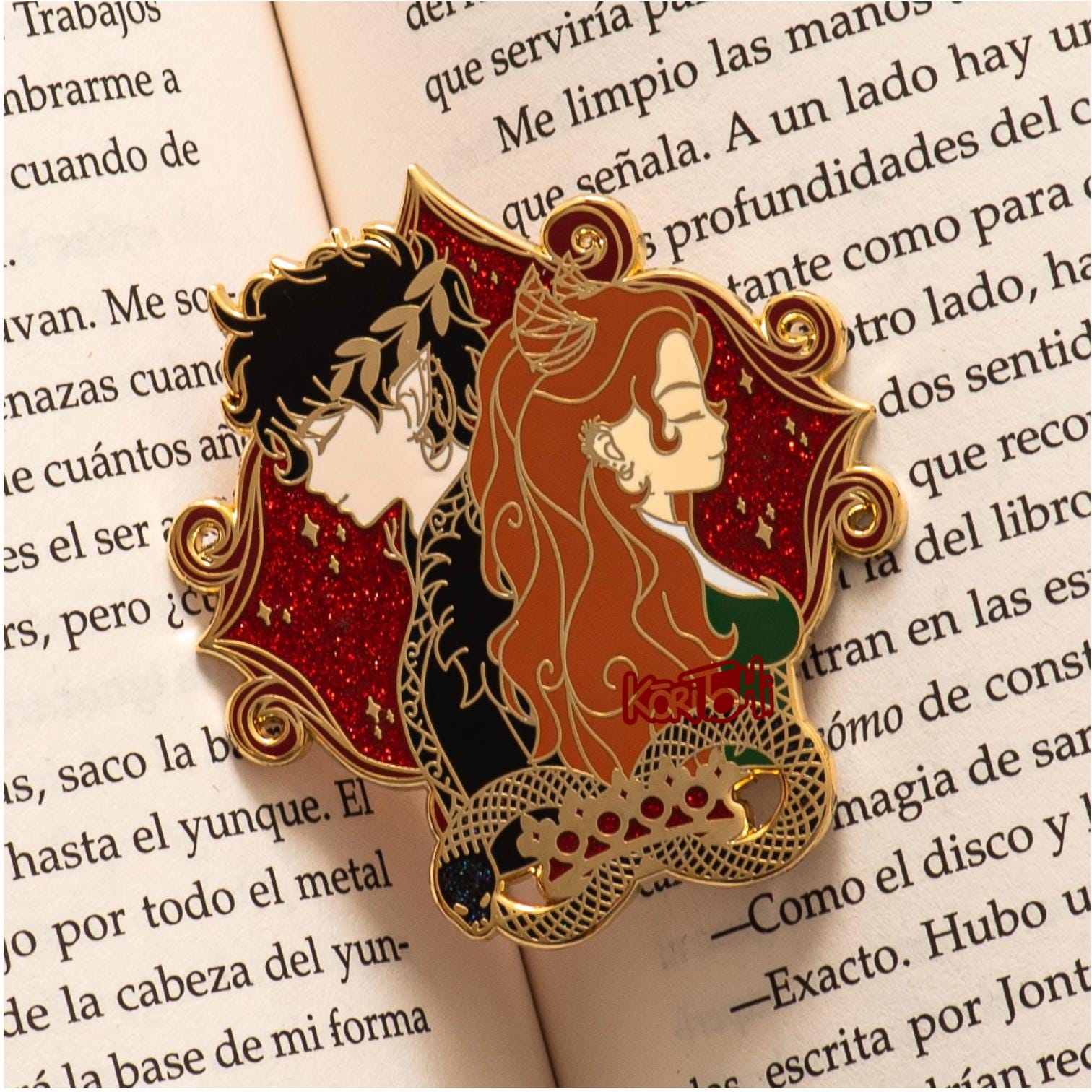 Pin - Jude and Cardan - Cruel Prince - Etsy