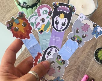 Studio Ghibli fan art | Magnetiskt bokmärke