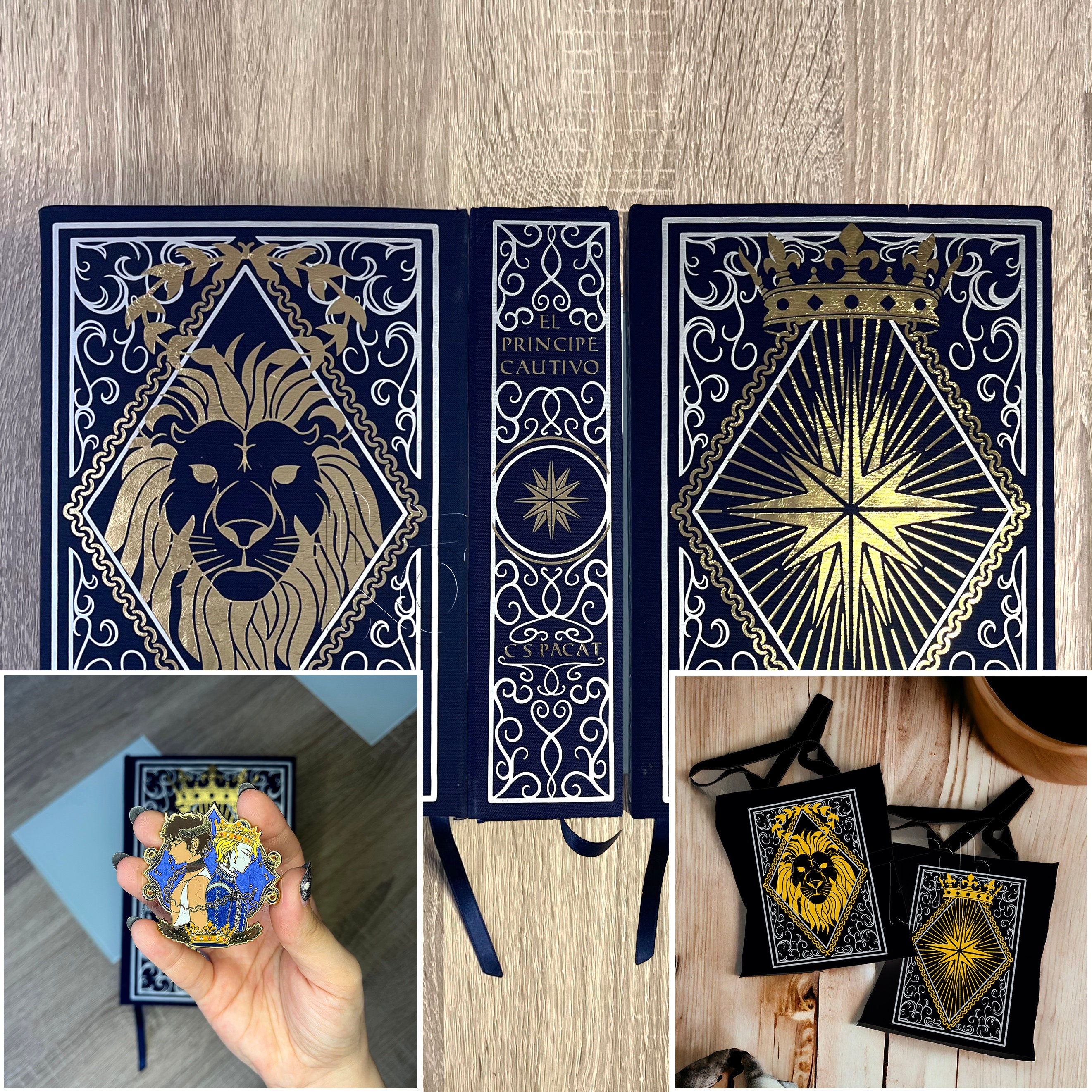 Captive Prince Special Edition Rebinding - 3 in 1 - Spanish or 