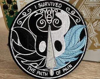 Iron-on patch - Hollow Knight