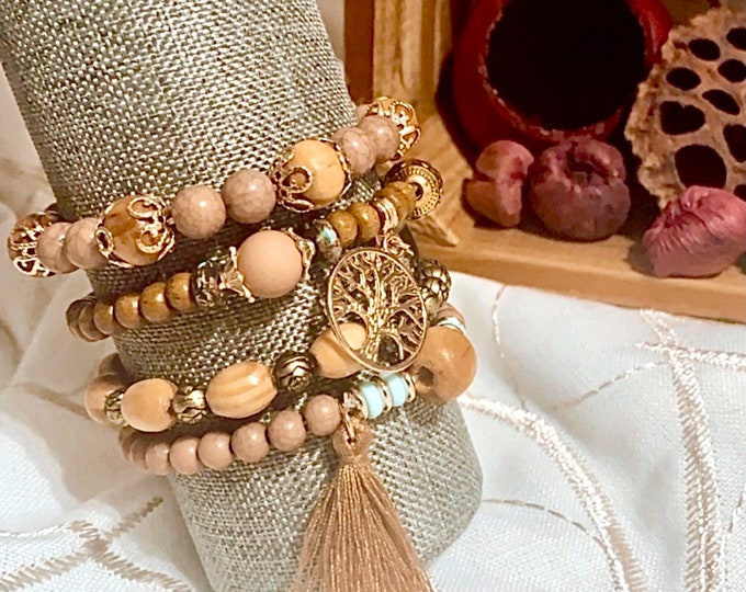 Boho Bracelet Set