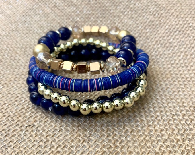 Rice Bead Bracelet Set