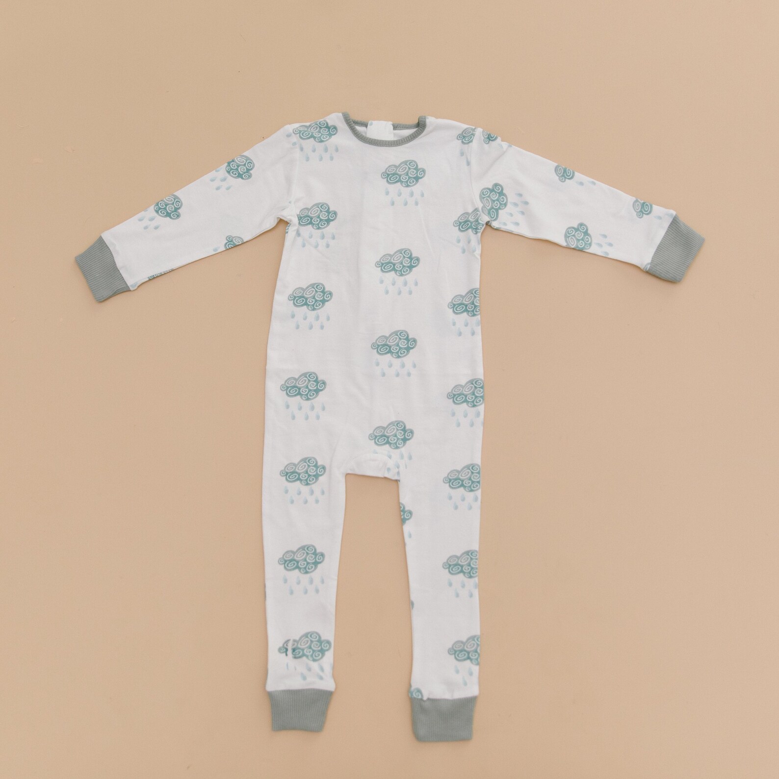 Rain print special needs pajamas Etsy