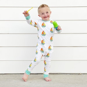 Special Needs Pajamas Back Zip Etsy
