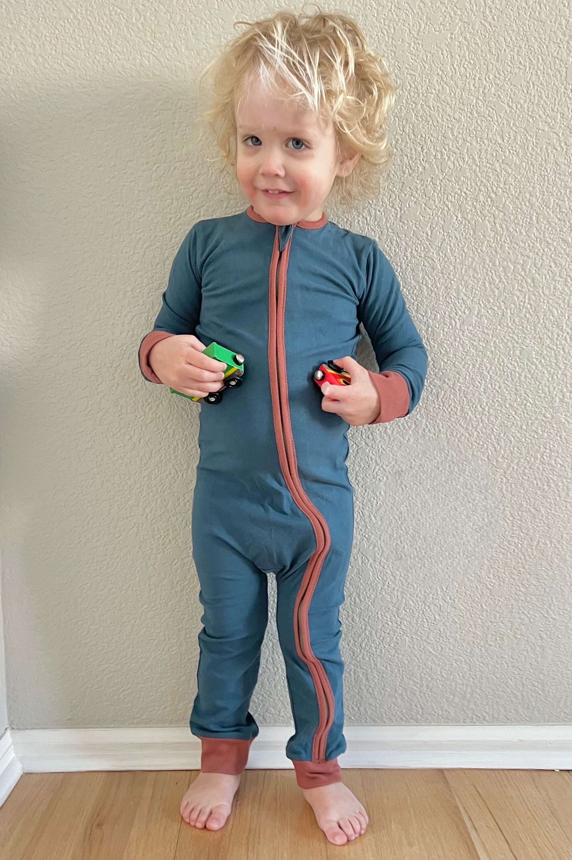 Cotton footed pajamas 2t sale
