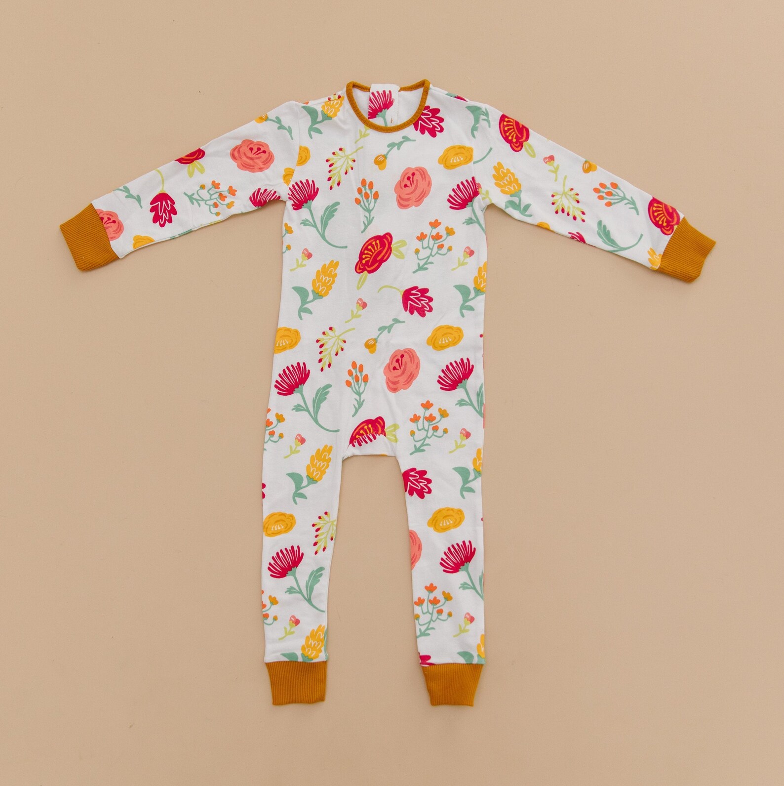 Floral Print Special Needs Pajamas Etsy