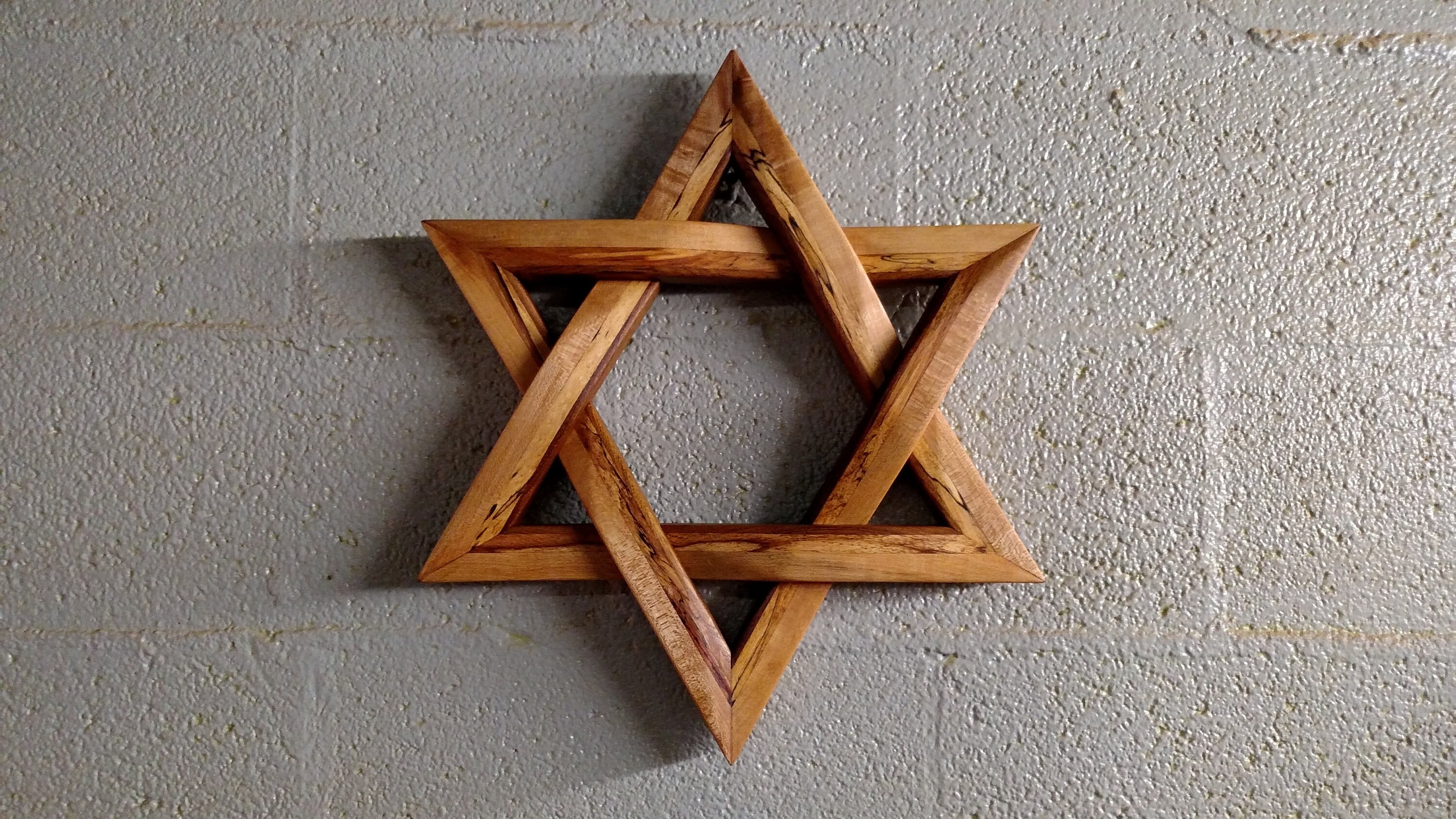 UNIQUE Hand Carved Star of David Made to Order Etsy UK