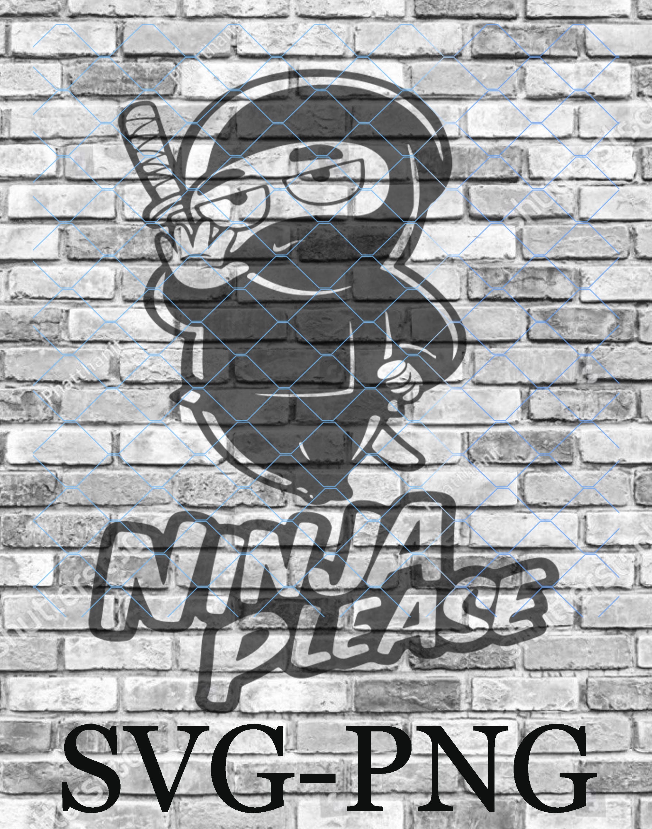 ninja please t shirt
