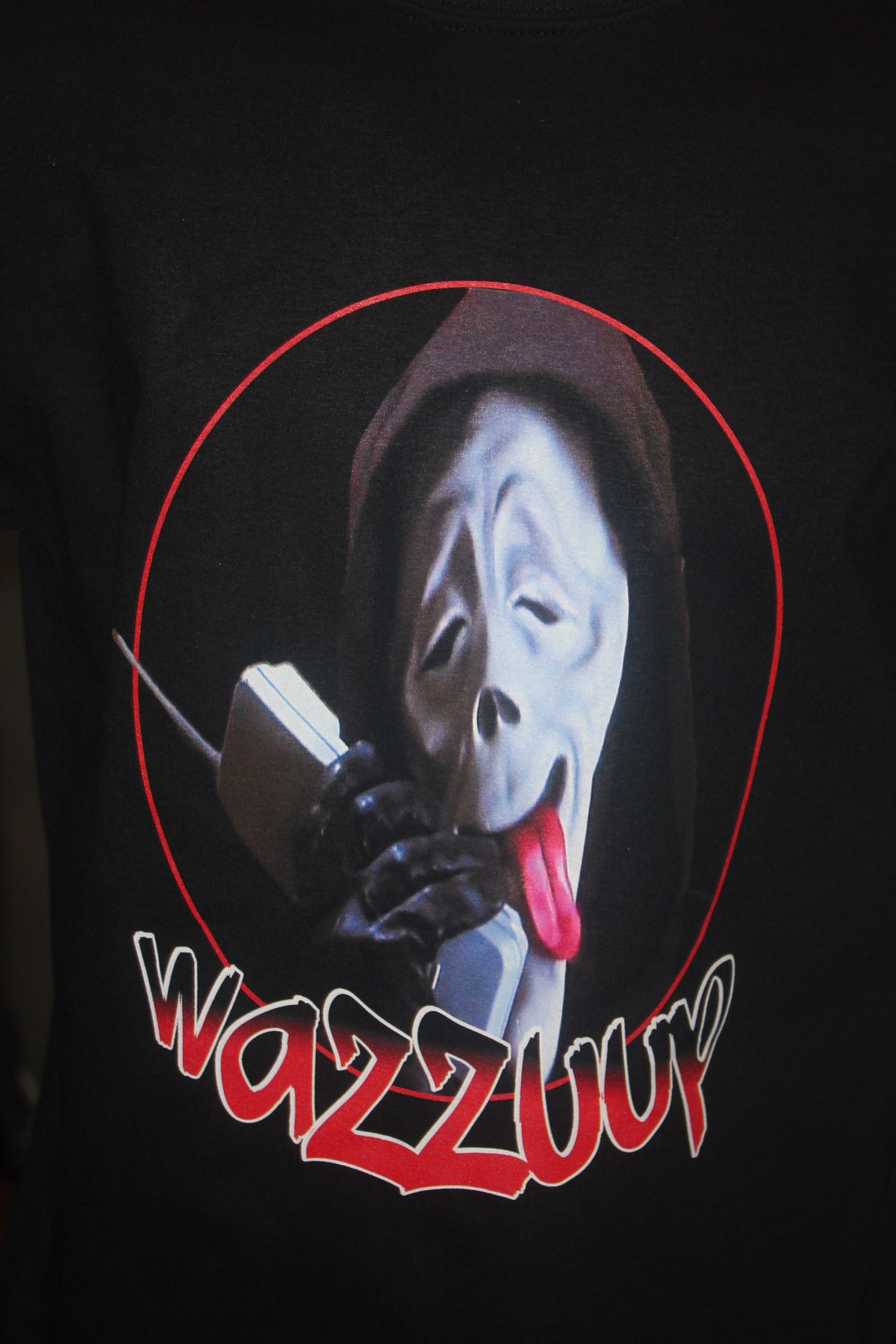 let's watch scary movies ghostface shirt