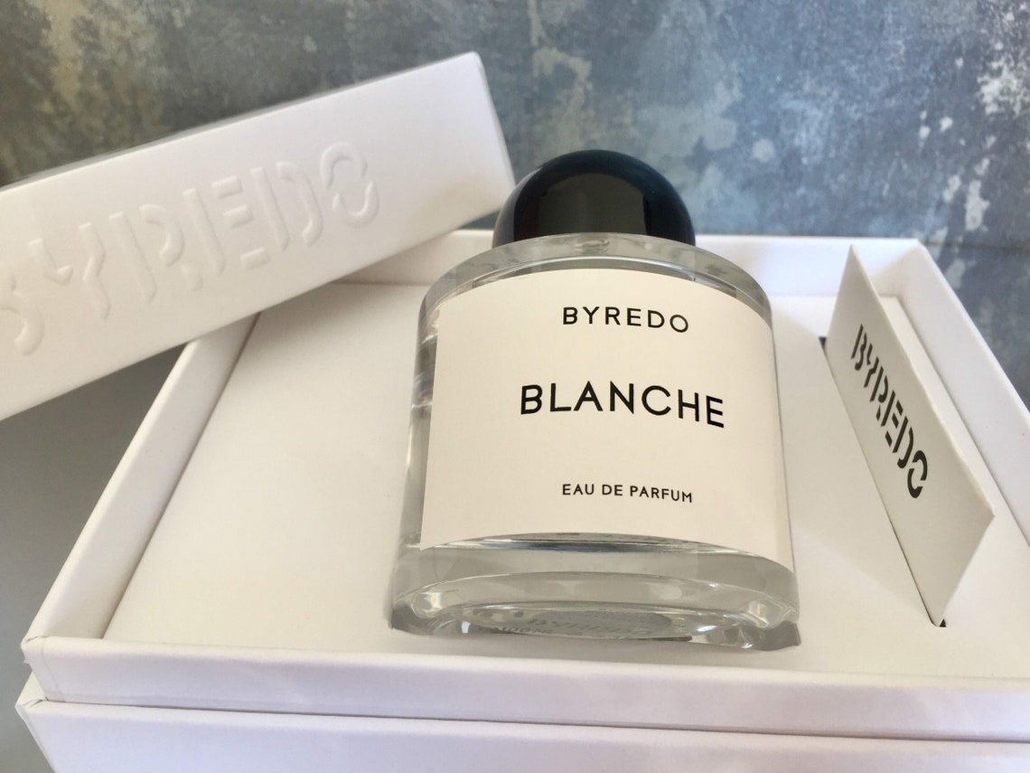 BYREDO BLANCHE 100 ml Eau de Parfum New Sealed Box Fragrance Etsy