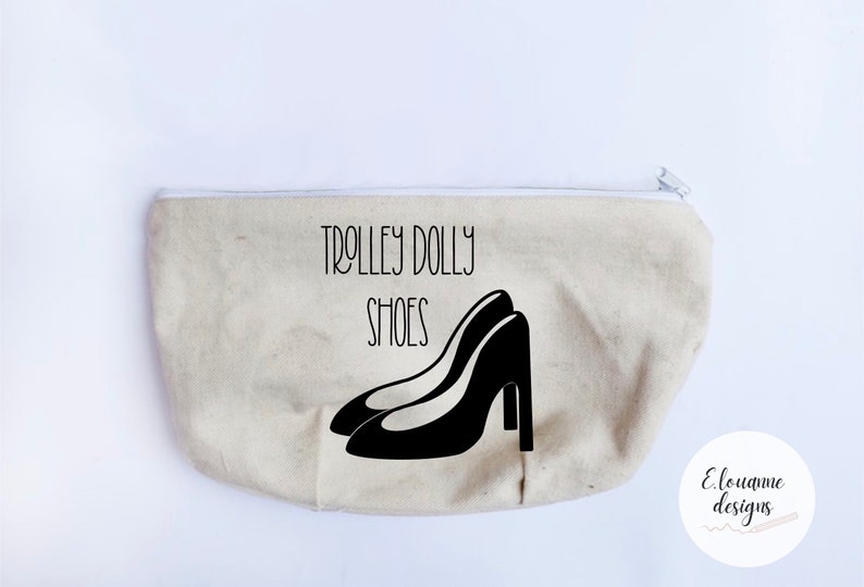 Trolley Dolly Shoes SVG Digital Files Cabin Crew SVG Etsy