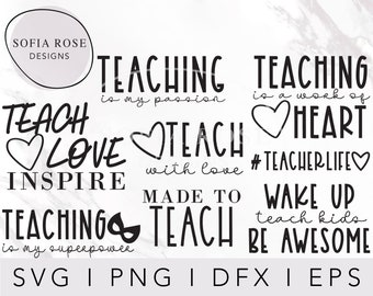 Download Best Teacher Svg Etsy