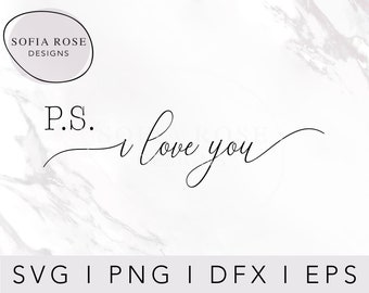 Free Free 264 Ps I Love You Svg SVG PNG EPS DXF File