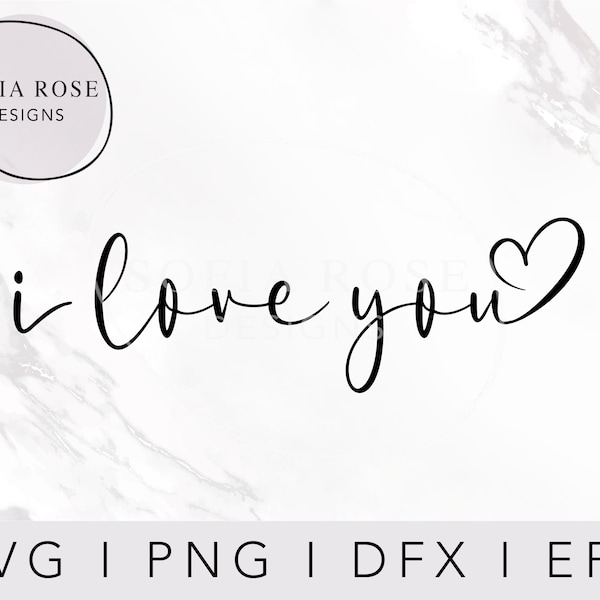 I love you SVG, love you SVG, Valentine's Day SVG, Love Svg, Valentine's Day, Cricut Cut files, Digital Cut Files, Digital Design