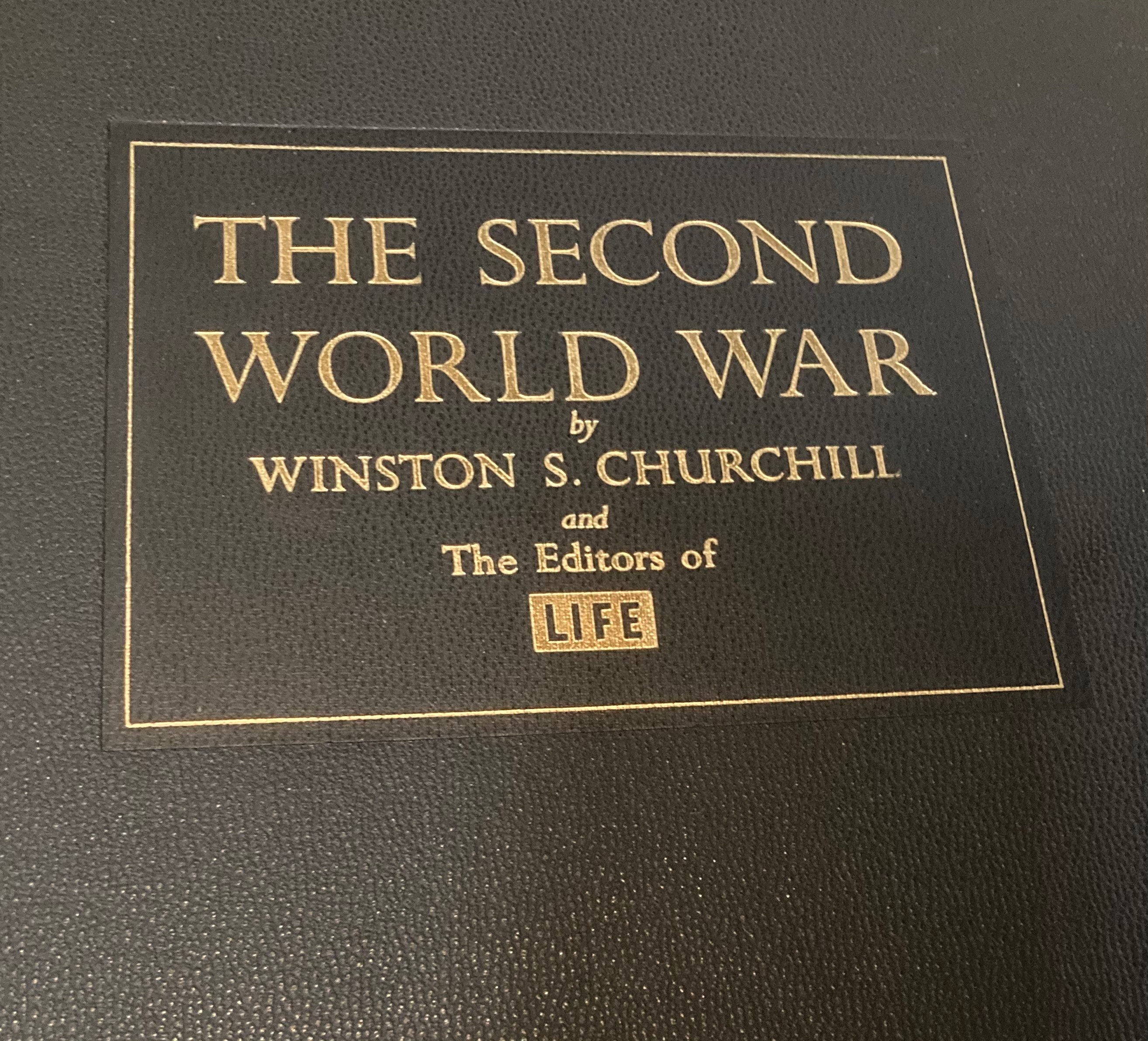 La Segunda Guerra Mundial de Winston Churchill Etsy La Segunda Guerra Mundial de Winston Churchill Etsy