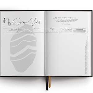 2026 Daily Planner: Hardcover Weekly & Monthly Habit Tracker image 2