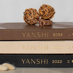 2025 BUNDLE of All 3-Single Yanshi Planners- Health, Wealth, Life Dreams, Goals, Vision, & Success Tracker, Journal, 2025 Planners