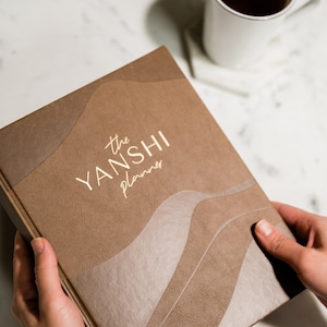 2025 Wellness Planner | Self Care Journal - Stress Relief Happiness | Food, Fitness, Mental Health, Wellness Journal | 2025 Fitness Planner