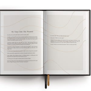 2026 Daily Planner: Hardcover Weekly & Monthly Habit Tracker image 9