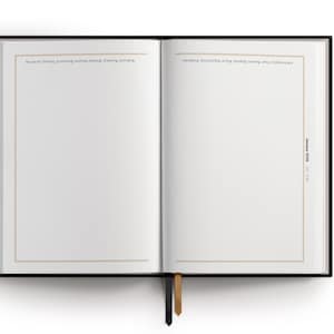 2026 Daily Planner: Hardcover Weekly & Monthly Habit Tracker image 10