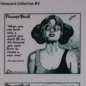 PowerShot Note Cards (Set II). Biglietti per ogni occasione. Ispirazione a portata di mano!