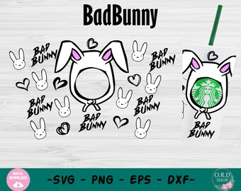 Download Bad Bunny Svg Etsy