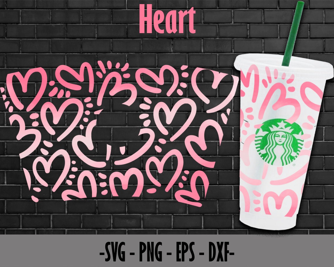Free Free Heart Svg Starbucks Cup 446 SVG PNG EPS DXF File