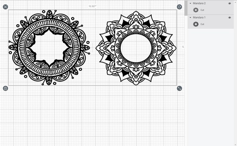 Perfact Gift Idea,Instant Download Bundle Mandala Starbucks Wrap Svg For Cricut Luxury 24oz Venti Cold Cup DIY Decal