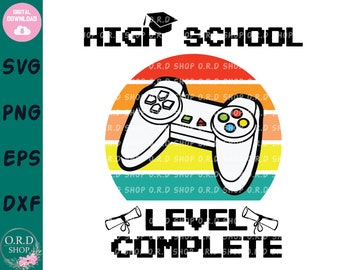 High School Level Etsy