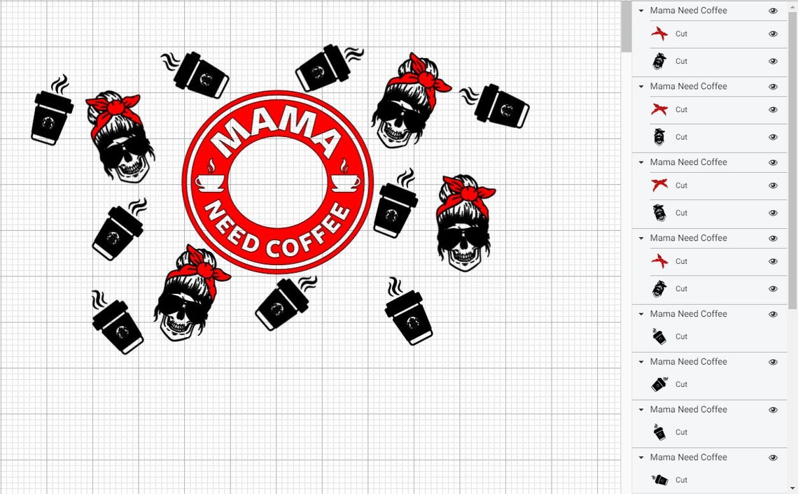 Free Free 133 Mama Needs Coffee Starbucks Svg SVG PNG EPS DXF File