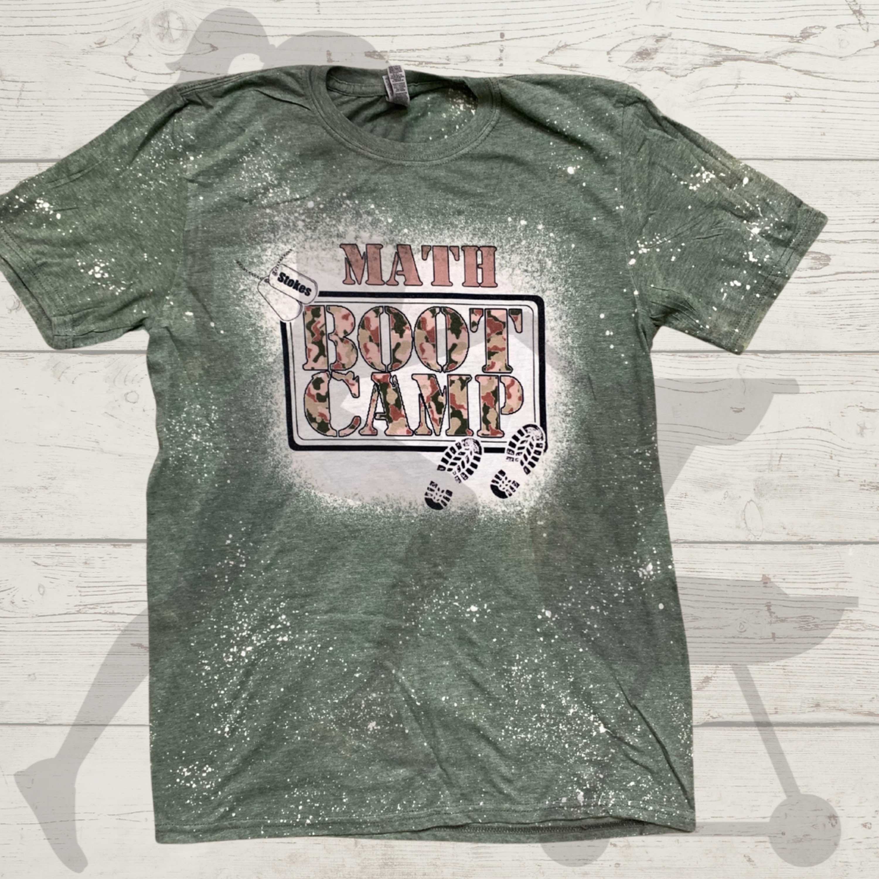 Boot camp t shirt designs clearance