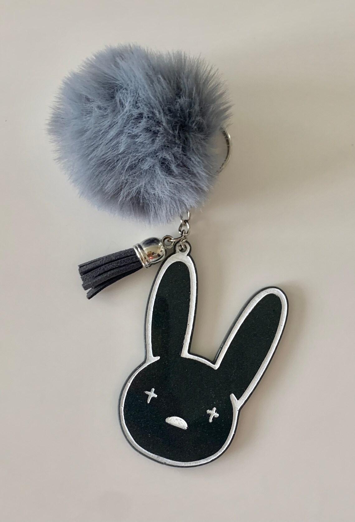 Bad Bunny Keychains Bad Bunny Key chains Handmade Etsy