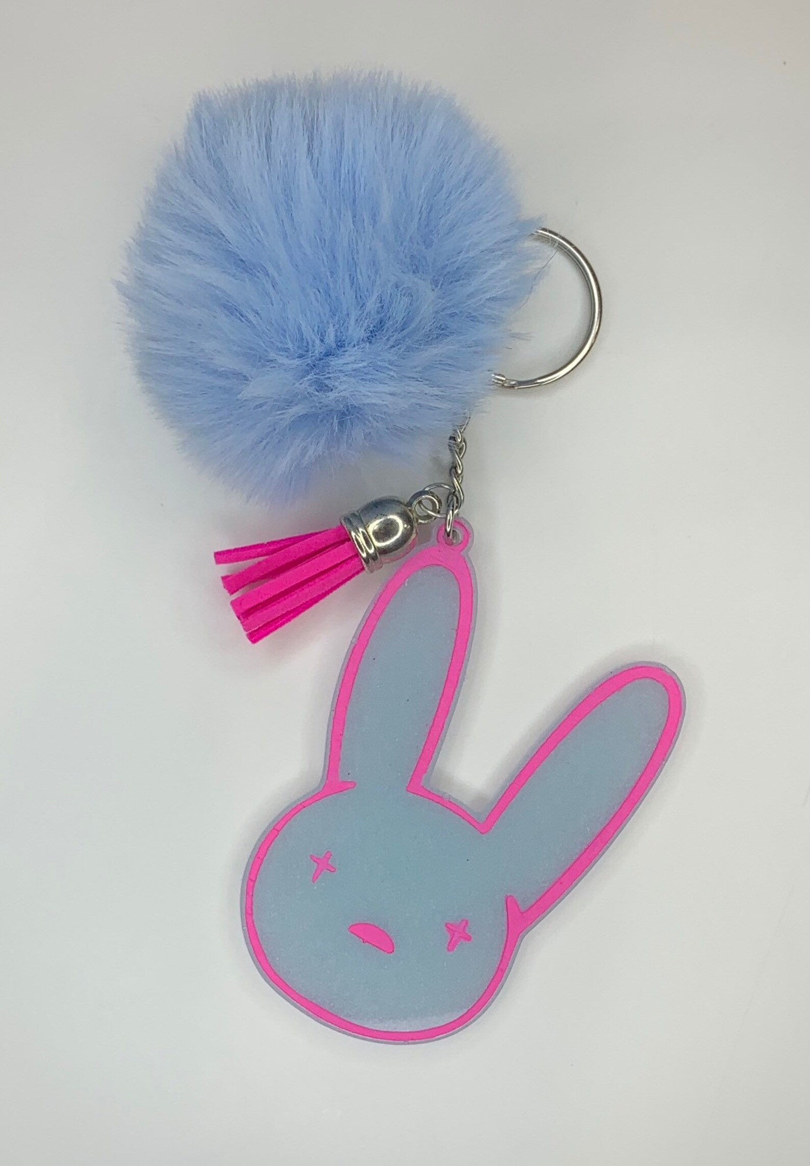 Bad Bunny Keychains Bad Bunny Key chains Handmade Etsy