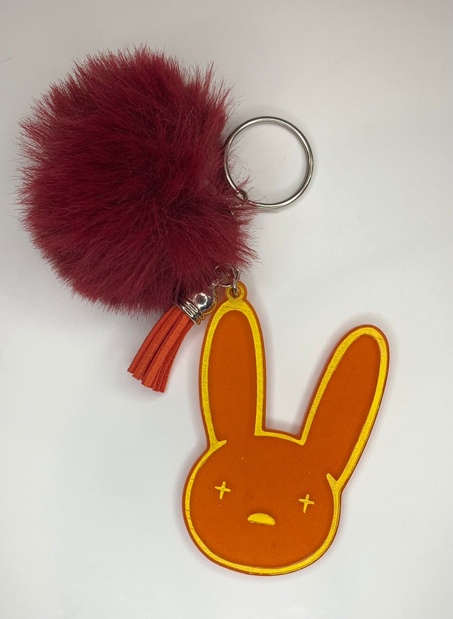 Bad Bunny Keychains Bad Bunny Key chains Handmade Etsy