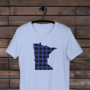 Blau Buffalo Plaid Minnesota Shirt